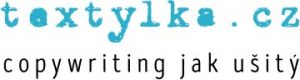 logo textylka_copywriting jak ušitý